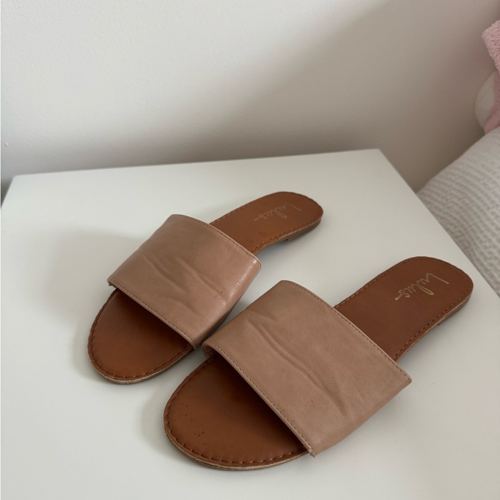 Lulus Flat Sandals - Picture 3 of 4